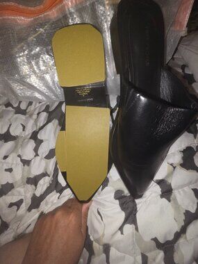 Free people leather slides